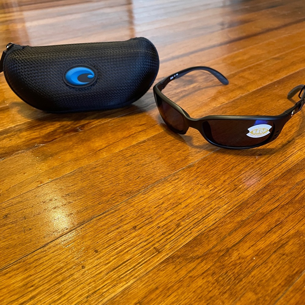 Costa Black Sunglasses with Case